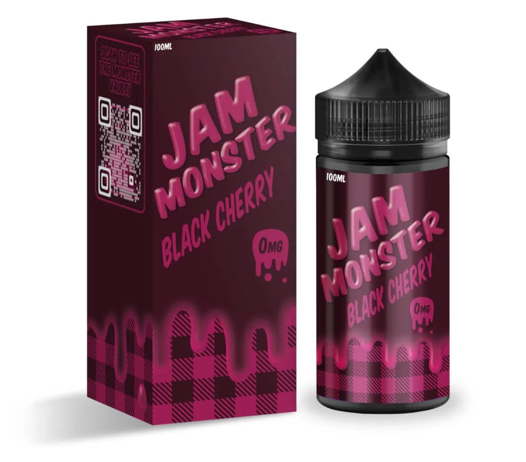 Black Cherry - Jam Monster - 100mL