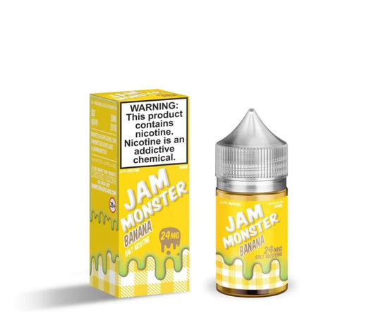 Banana - Jam Monster Salts - 30mL