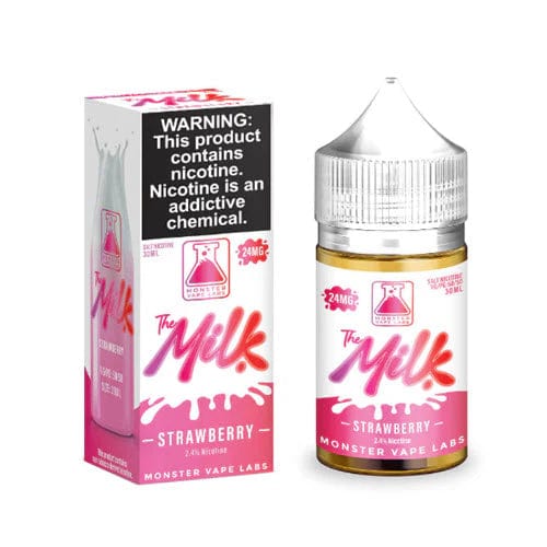 Strawberry SALT - The Milk SALTS - 30mL