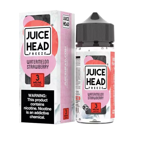 Watermelon Strawberry FREEZE - Juice Head - 100mL