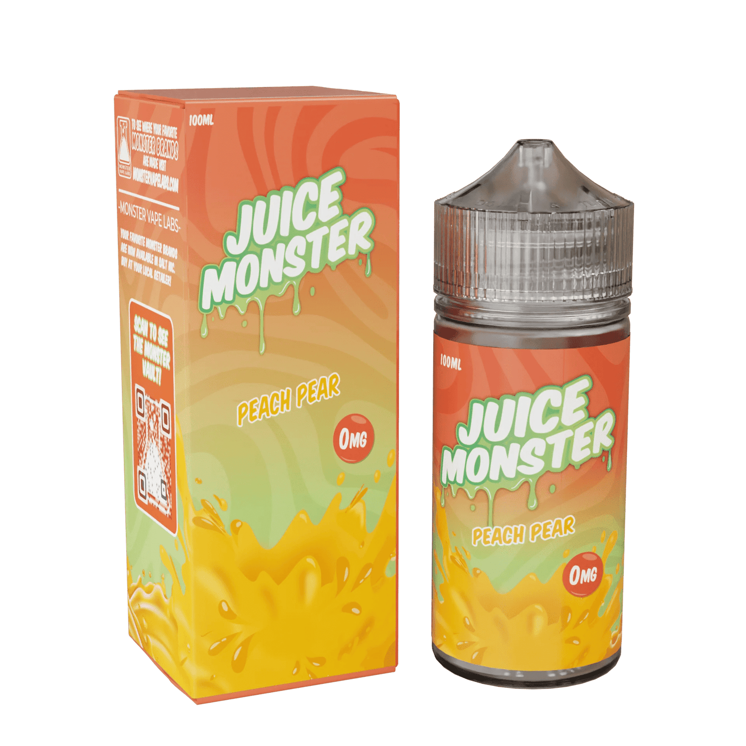 Peach Pear - Juice Monster - 100mL