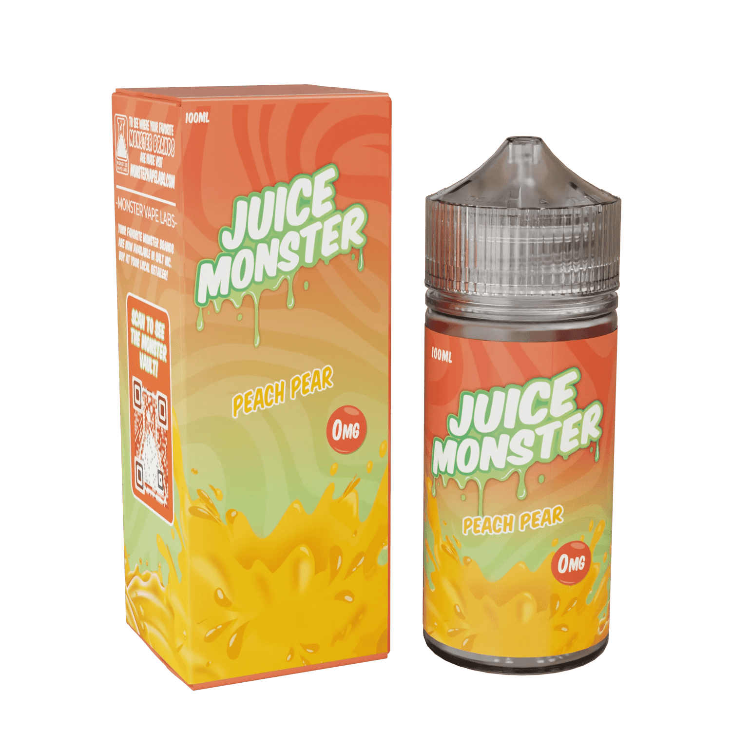 Peach Pear - Juice Monster - Vape Juice | Giant Vapes Peach Pear - Juice Monster - Vape Juice | Giant Vapes