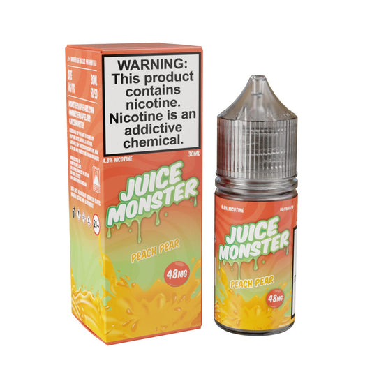 Peach Pear SALT - Juice Monster - 30mL