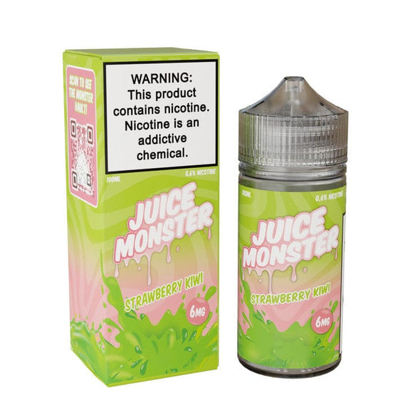 Strawberry Kiwi - Juice Monster | Giant Vapes - Big D Vapor