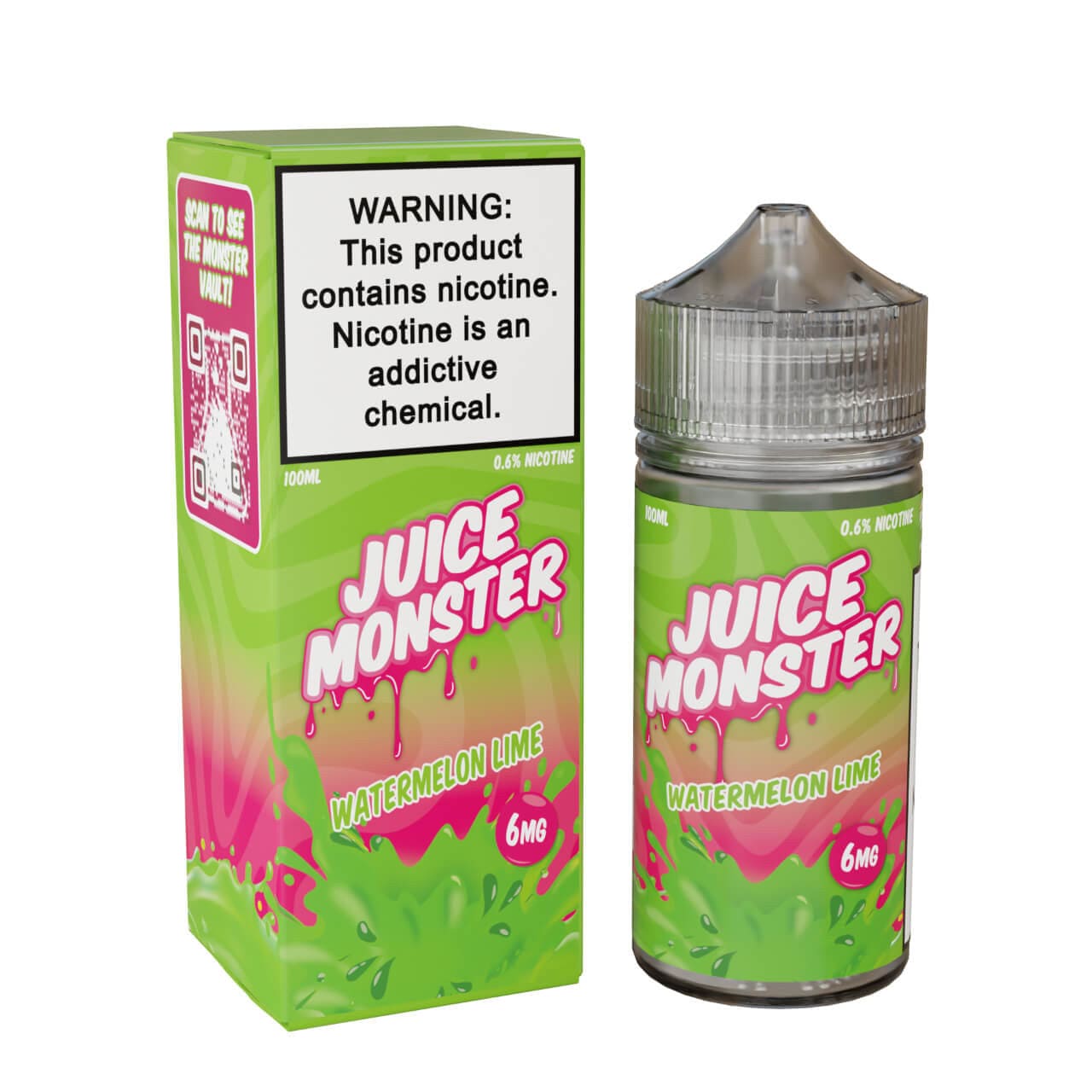 Watermelon Lime - Juice Monster - 100mL