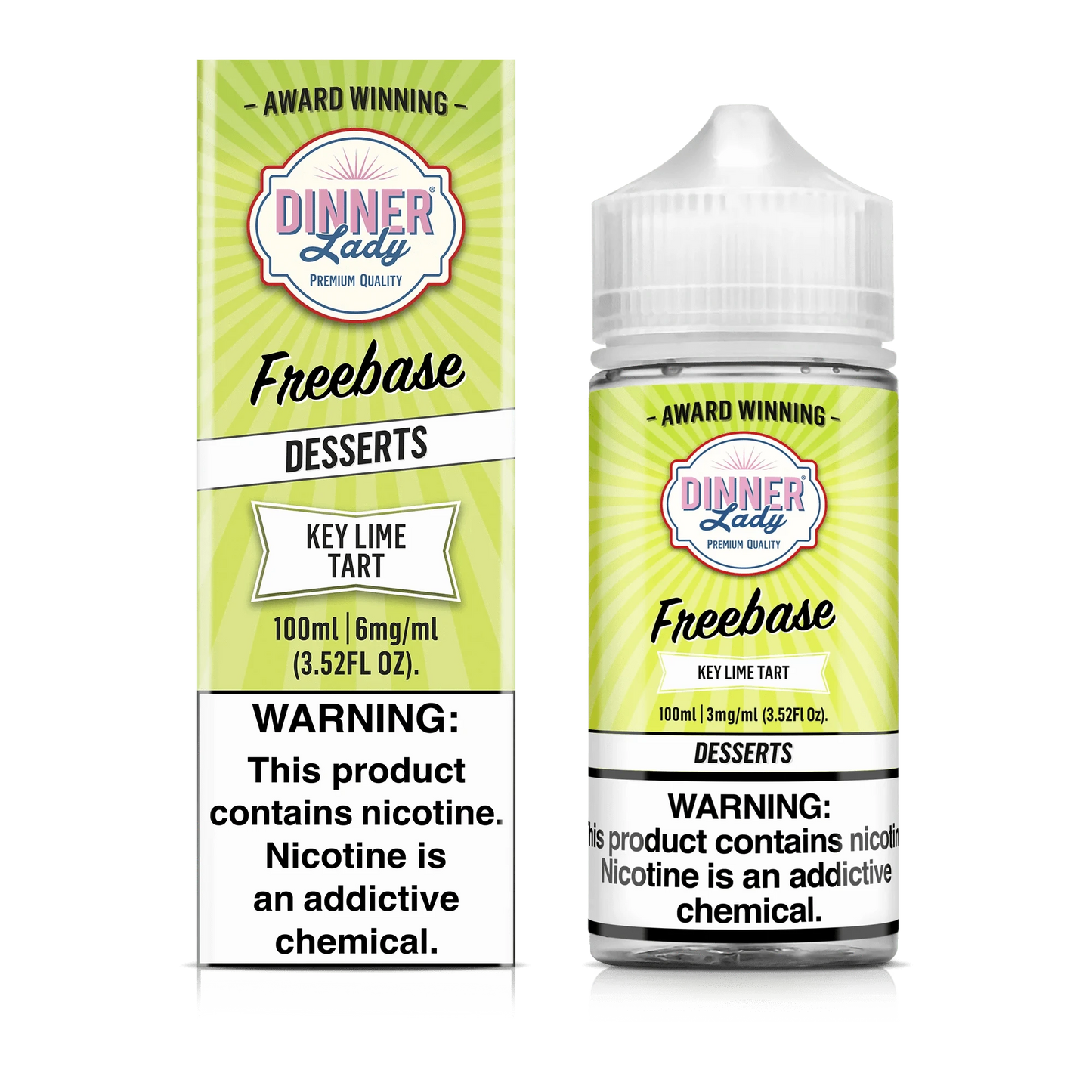 Key Lime Tart - Dinner Lady - 100mL