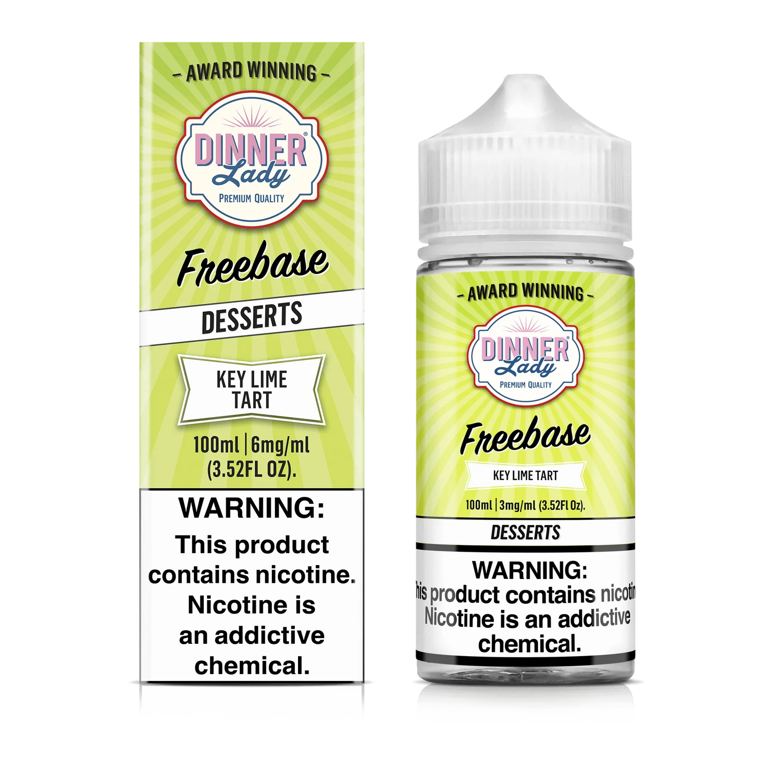 Key Lime Tart Vape Juice 100mL | Dinner Lady E-Liquid Giant Vapes Key Lime Tart Vape Juice 100mL | Dinner Lady E-Liquid Giant Vapes