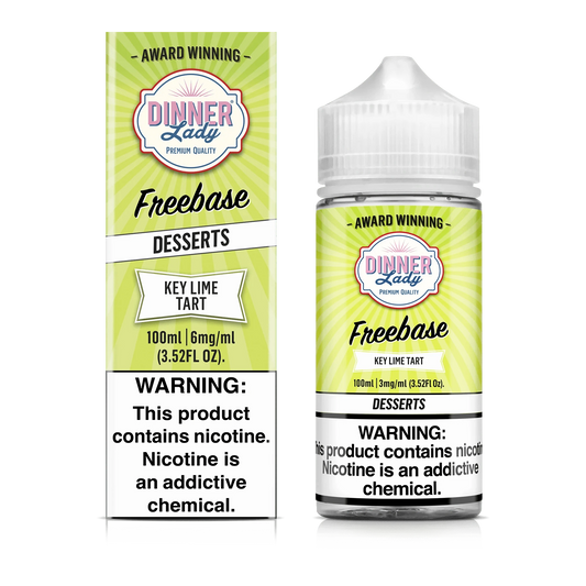 Key Lime Tart - Dinner Lady - 100mL