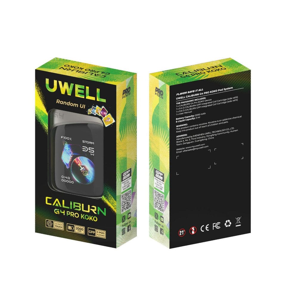 UWELL CALIBURN G4 Pro KOKO 35W Pod System