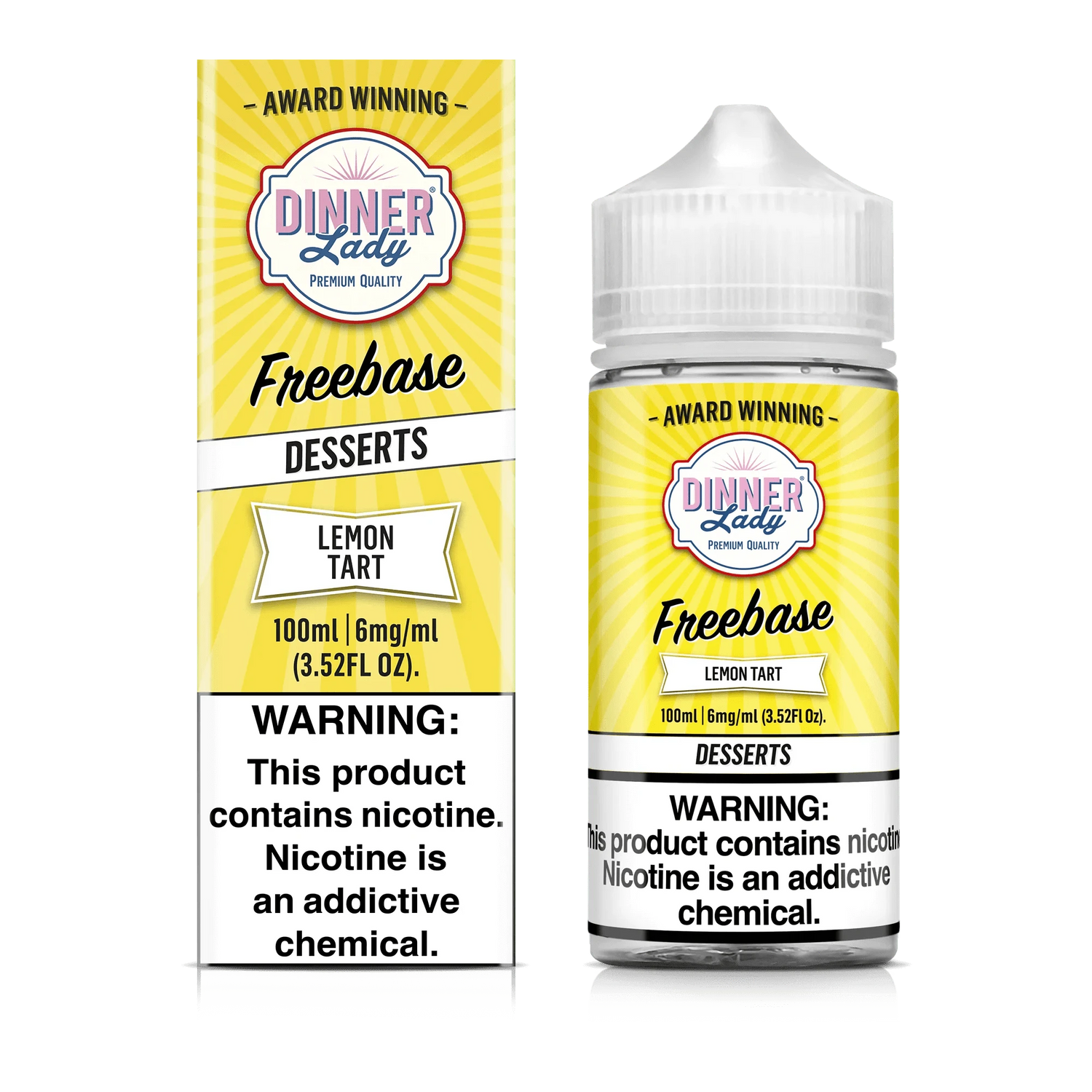 Lemon Tart Vape Juice 100mL | Dinner Lady E-Liquid Giant Vapes Lemon Tart Vape Juice 100mL | Dinner Lady E-Liquid Giant Vapes