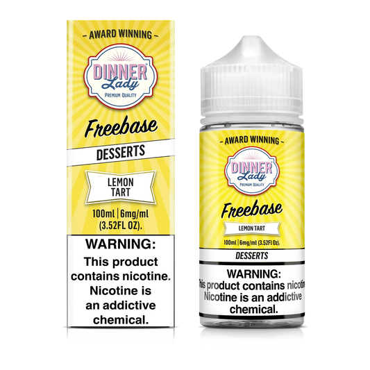 Lemon Tart - Dinner Lady - 100mL