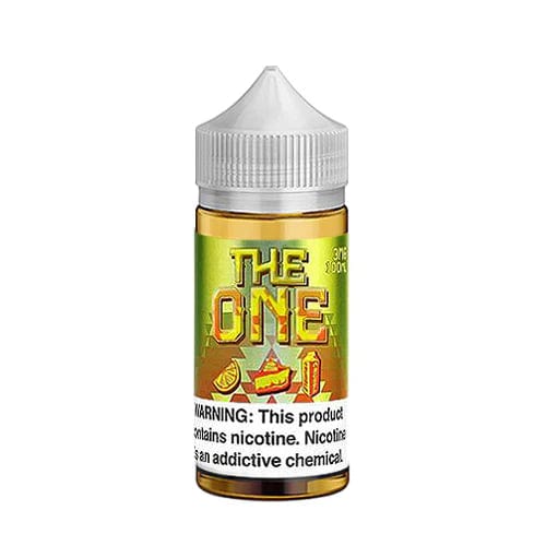 Lemon Crumble Cake - The One - Vape Juice - 100mL