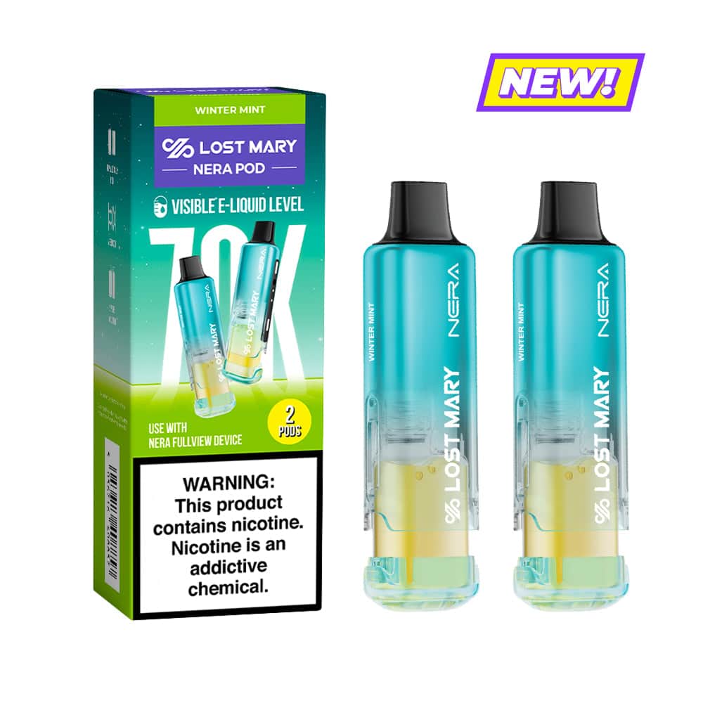 Lost Mary NERA Fullview 70K Disposable PODS