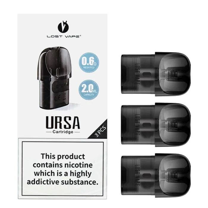 Lost Vape Ursa Replacement Pods