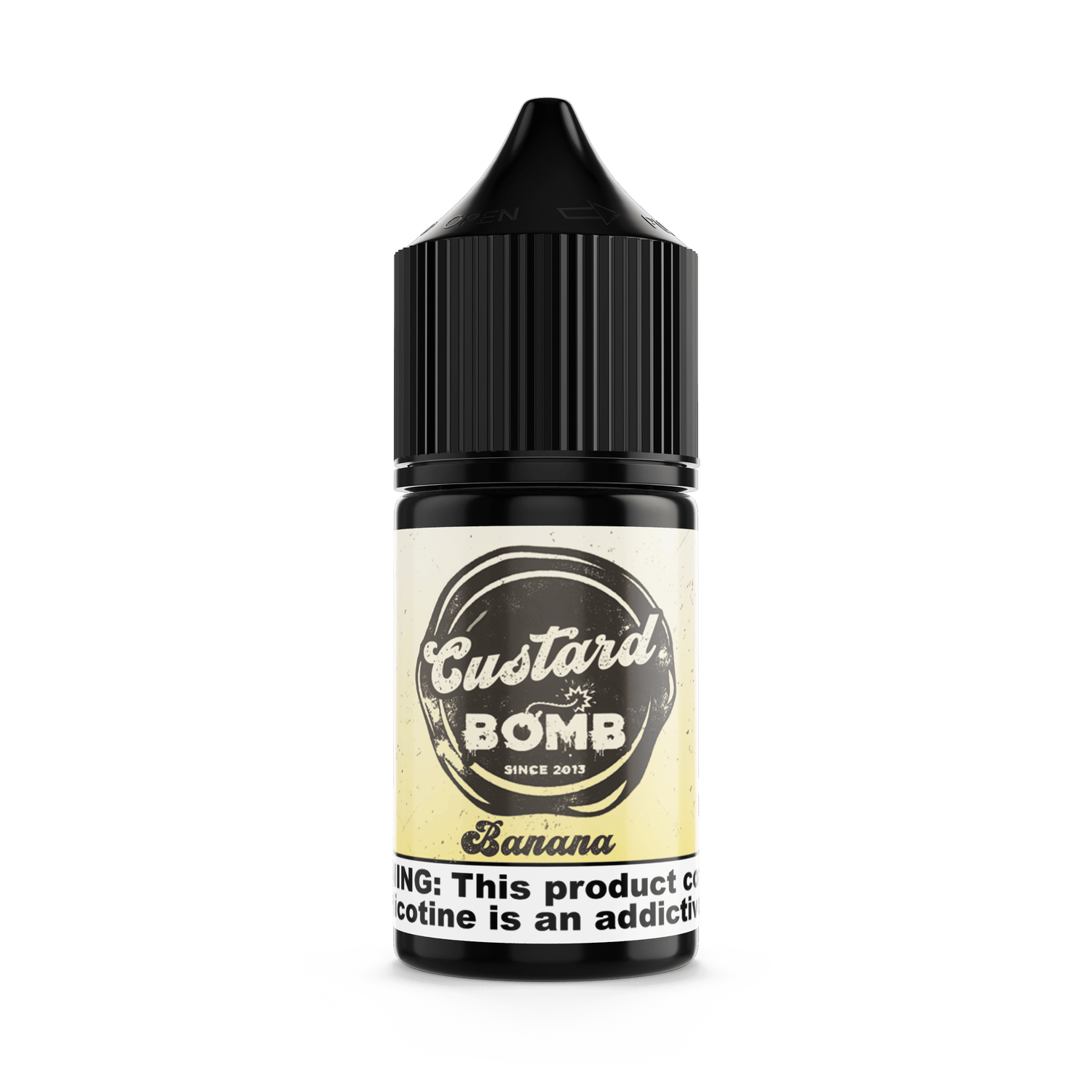 Banana SALT - Custard Bomb - 30mL