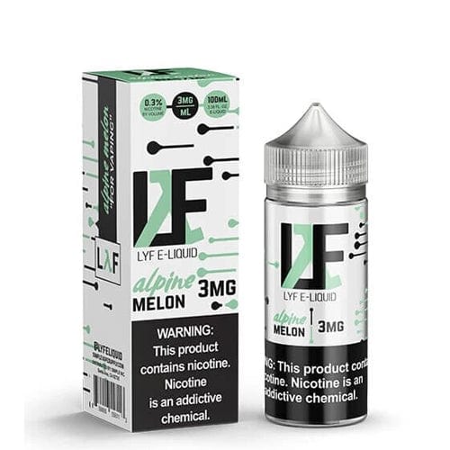 Alpine Melon - LYF E-liquid - 100mL