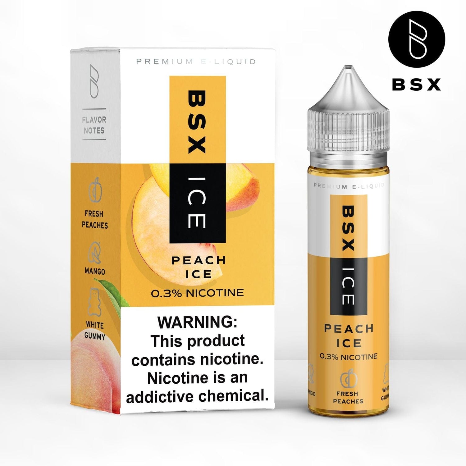 Peach ICE - BSX Series - Giant Vapes - Vape Juice Peach ICE - BSX Series - Giant Vapes - Vape Juice