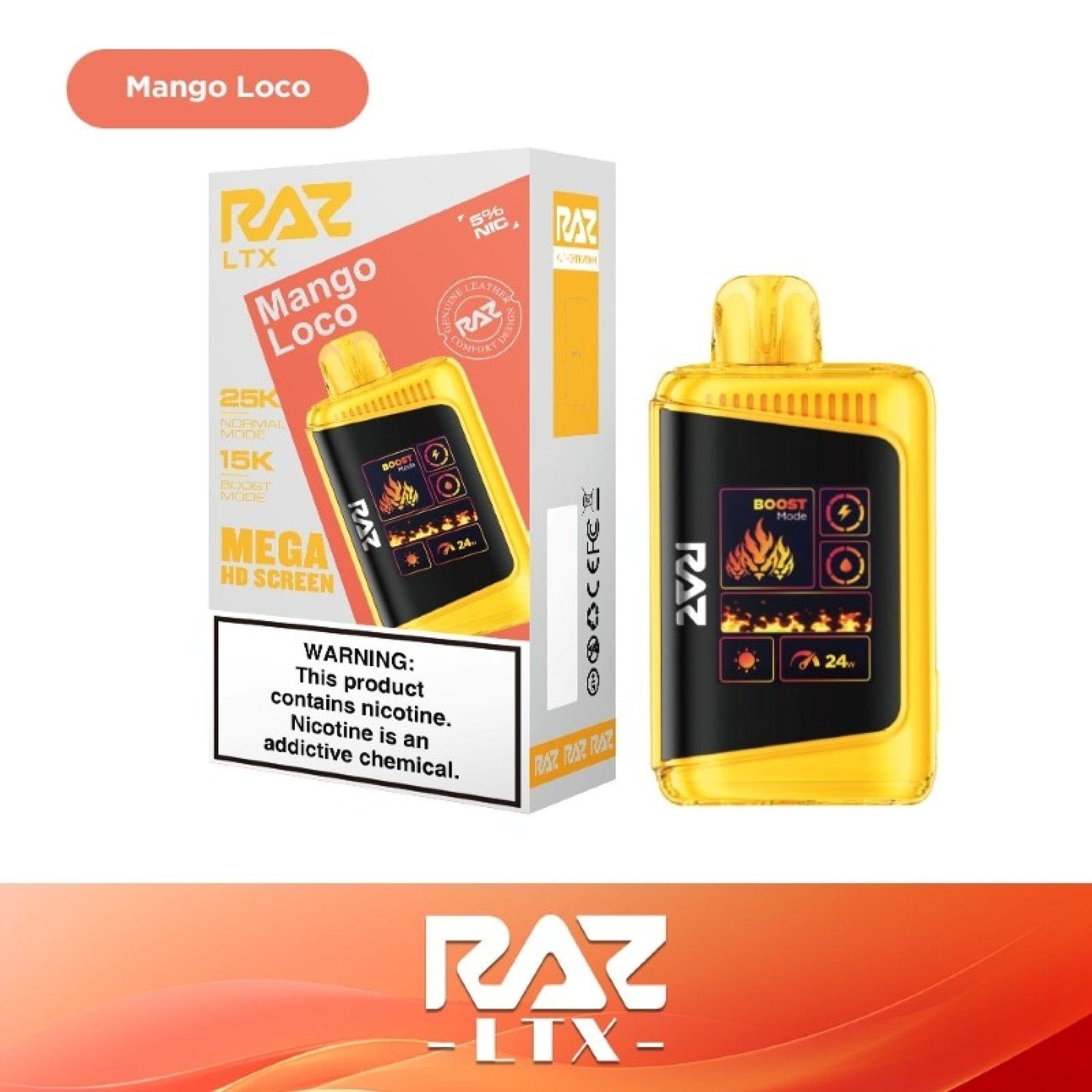 RAZ LTX DC25000 Disposable - Vape Disposable | Giant Vapes RAZ LTX DC25000 Disposable - Vape Disposable | Giant Vapes