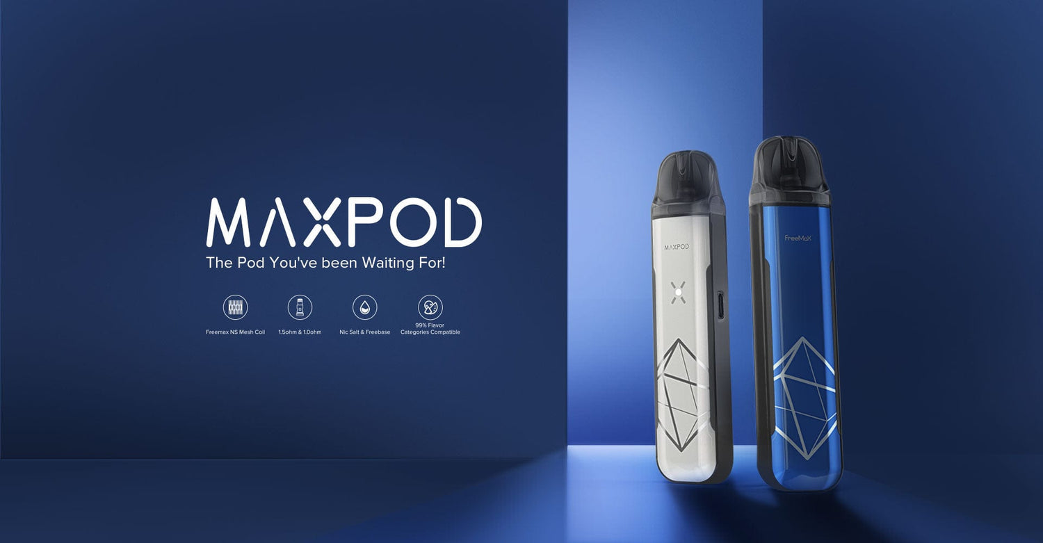 FreeMax Maxpod - FreeMax - Pod Kit - Giant Vapes FreeMax Maxpod - FreeMax - Pod Kit - Giant Vapes