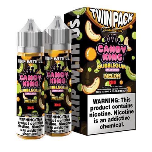 Melon - Bubblegum Series - Candy King - 2x60mL