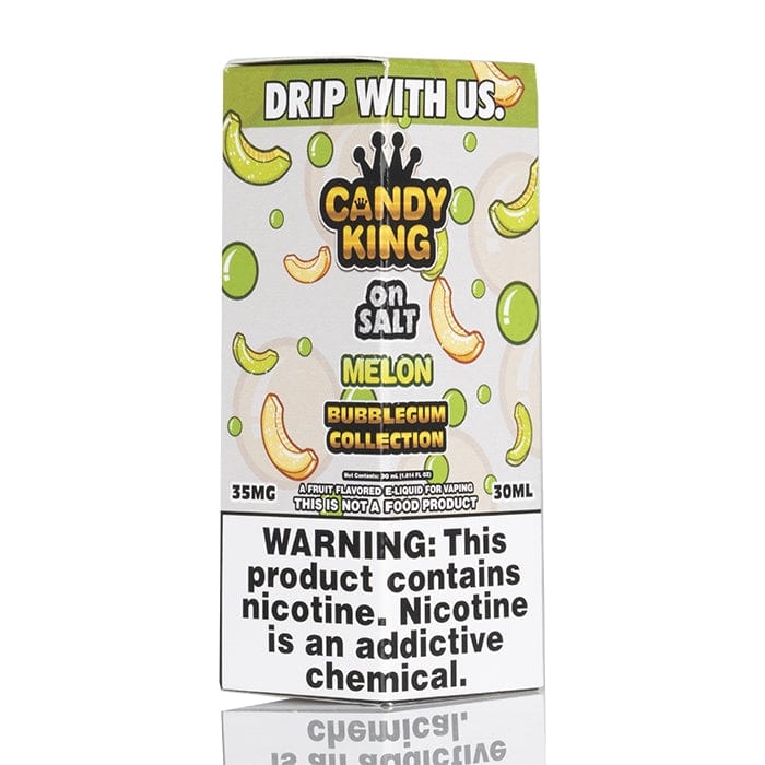 Melon SALT (Bubblegum Series) Candy King - 30mL