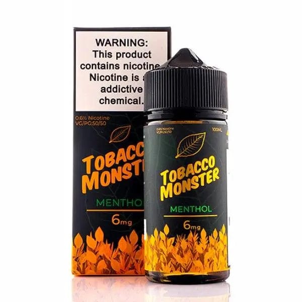 Menthol - Tobacco Monster - 100mL