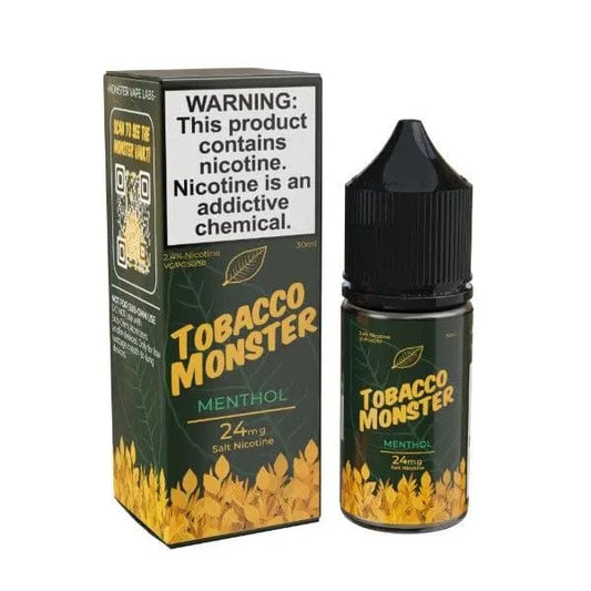 Menthol SALT - Tobacco Monster - 30mL