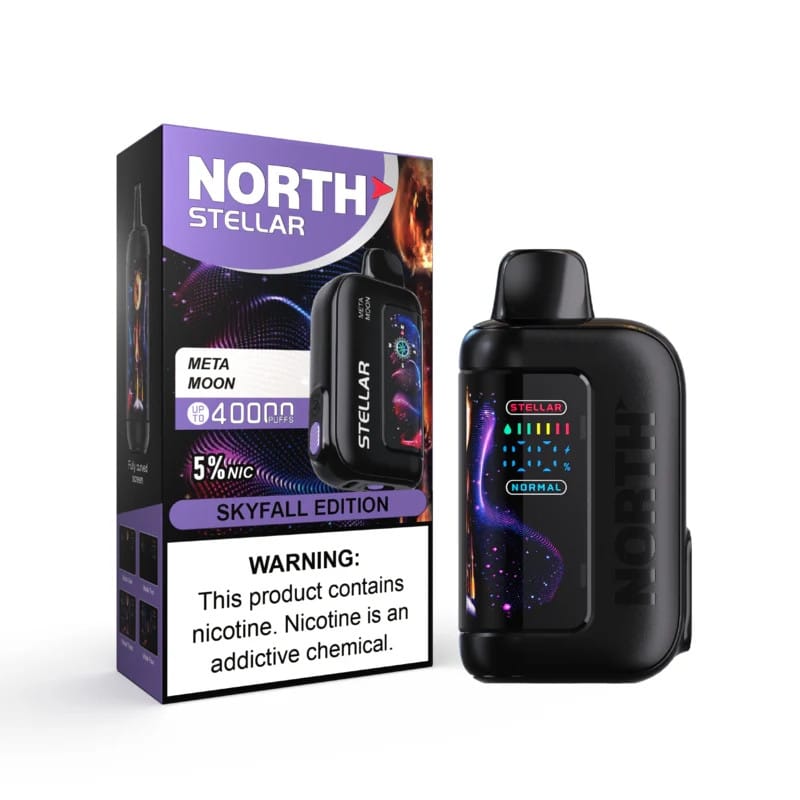 North STELLAR 40K Disposable