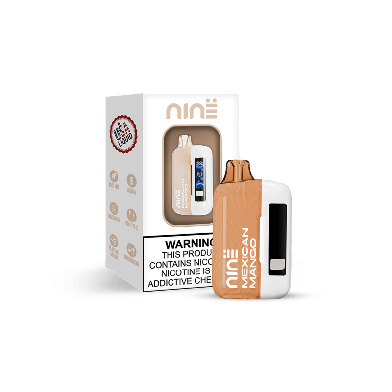 UNO NiNE 30K Disposable Vape Kit Dual Mesh Coil & Smart Display Giant Vapes UNO NiNE 30K Disposable Vape Kit Dual Mesh Coil & Smart Display Giant Vapes