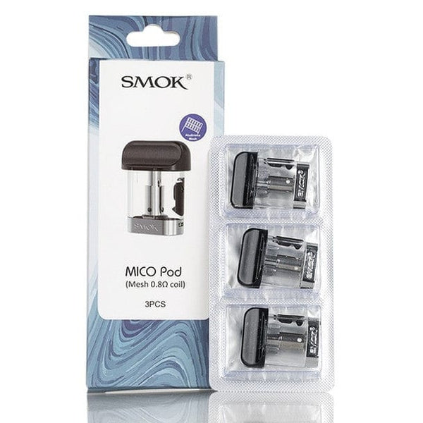 SMOK Mico Replacement Pods - Vape Pod | Giant Vapes SMOK Mico Replacement Pods - Vape Pod | Giant Vapes