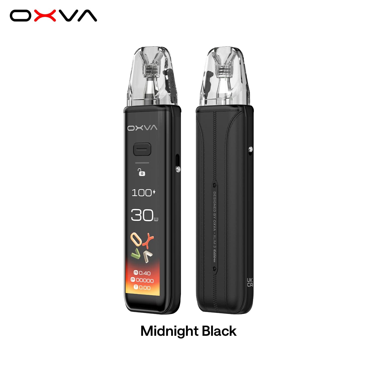 OXVA XLIM 3 ULTRA 30W Vape Pod System 2.2 Touch Screen Giant Vapes OXVA XLIM 3 ULTRA 30W Vape Pod System 2.2 Touch Screen Giant Vapes