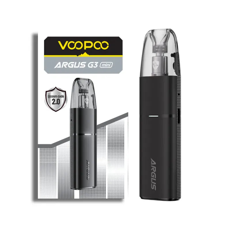 VOOPOO ARGUS G3 Mini 30W Pod System Compact 1350mAh Pod Vape Giant Vapes VOOPOO ARGUS G3 Mini 30W Pod System Compact 1350mAh Pod Vape Giant Vapes