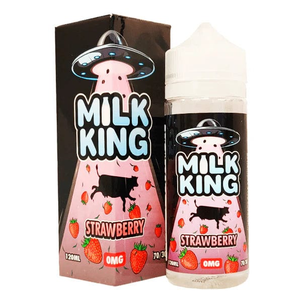 Strawberry - Milk King - 100mL