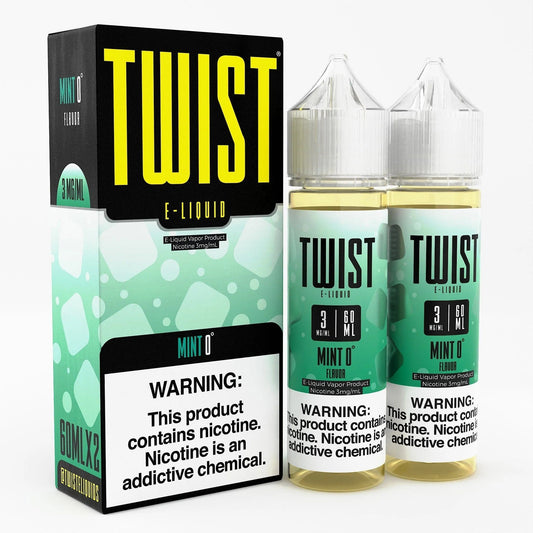 Mint 0 - Twist E-Liquids - 120mL