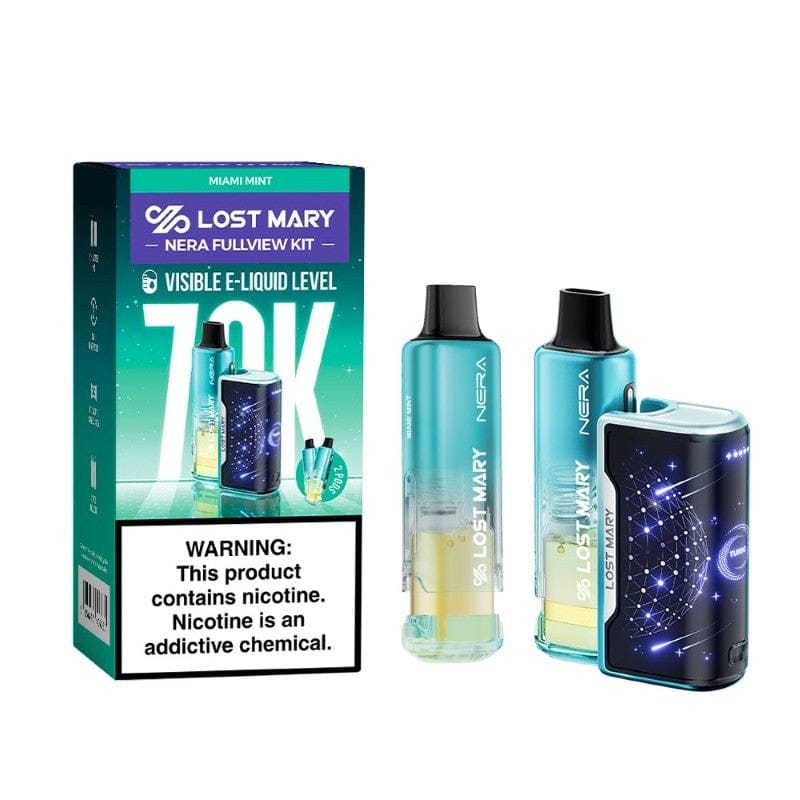 Lost Mary NERA Fullview 70K Disposable Kit Dual 35K Pods Giant Vapes Lost Mary NERA Fullview 70K Disposable Kit Dual 35K Pods Giant Vapes