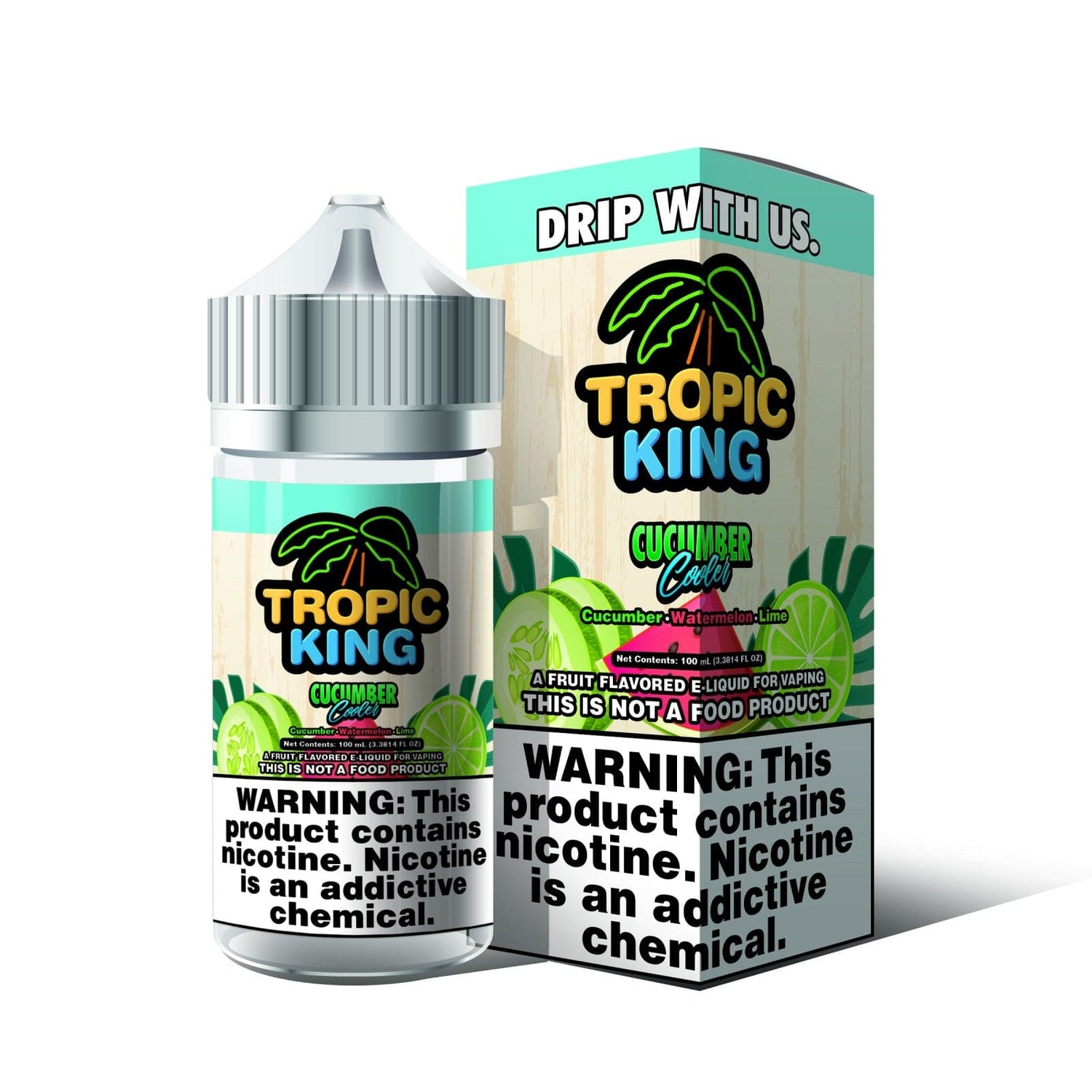 Cucumber Cooler - Tropic King - Candy King - 100mL