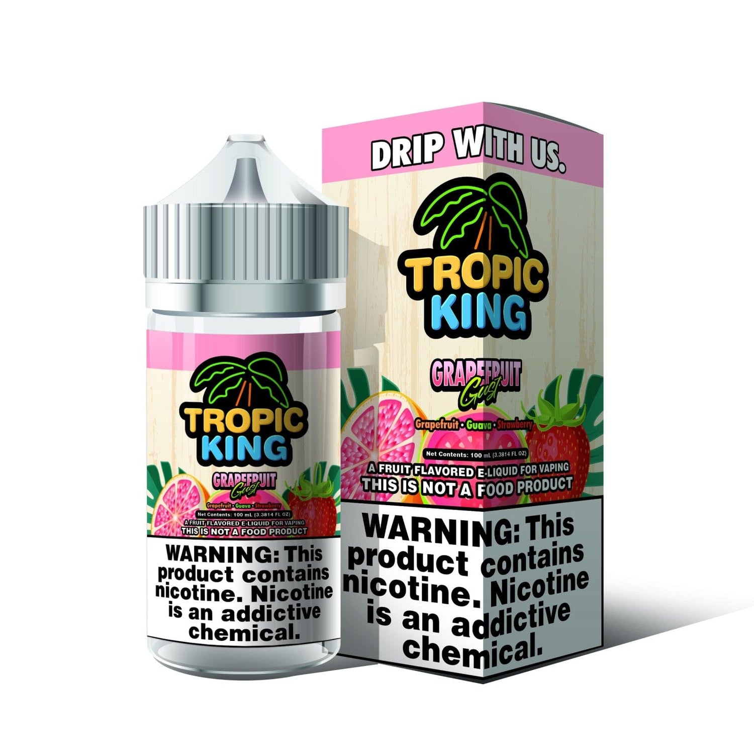 Grapefruit Gust - Tropic King - Candy King - 100mL