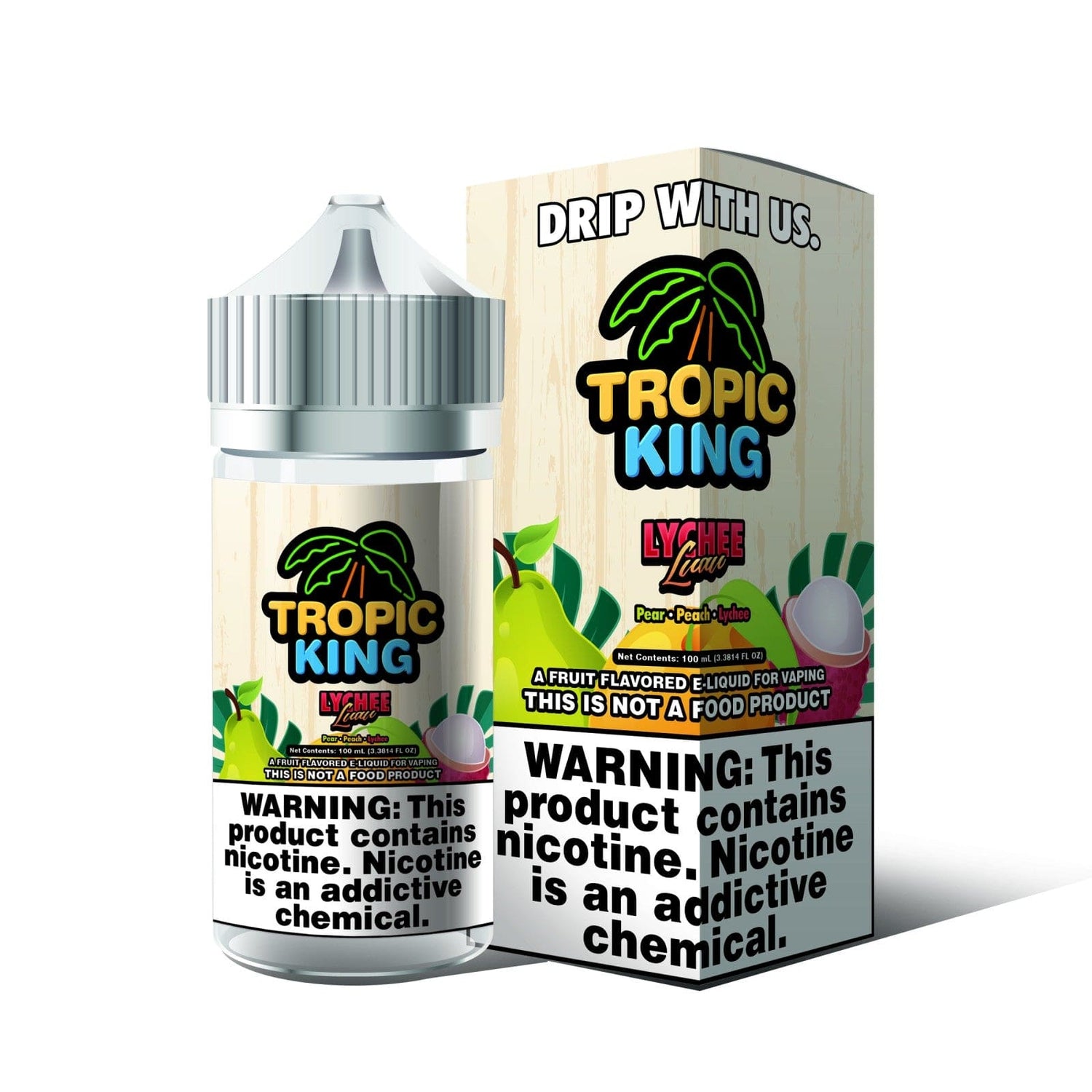 Lychee Luau - Tropic King - Candy King - 100mL