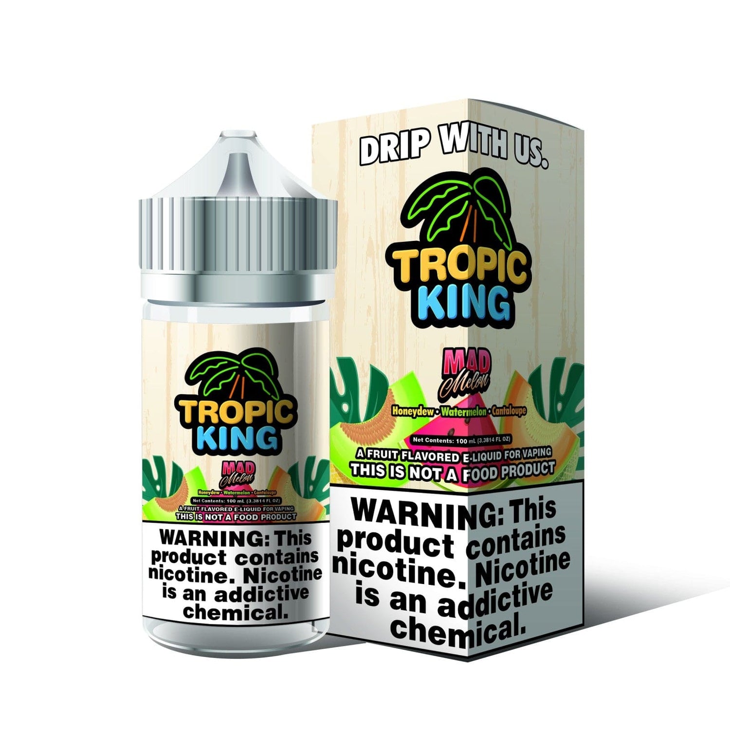 Mad Melon - Tropic King - Candy King - 100mL