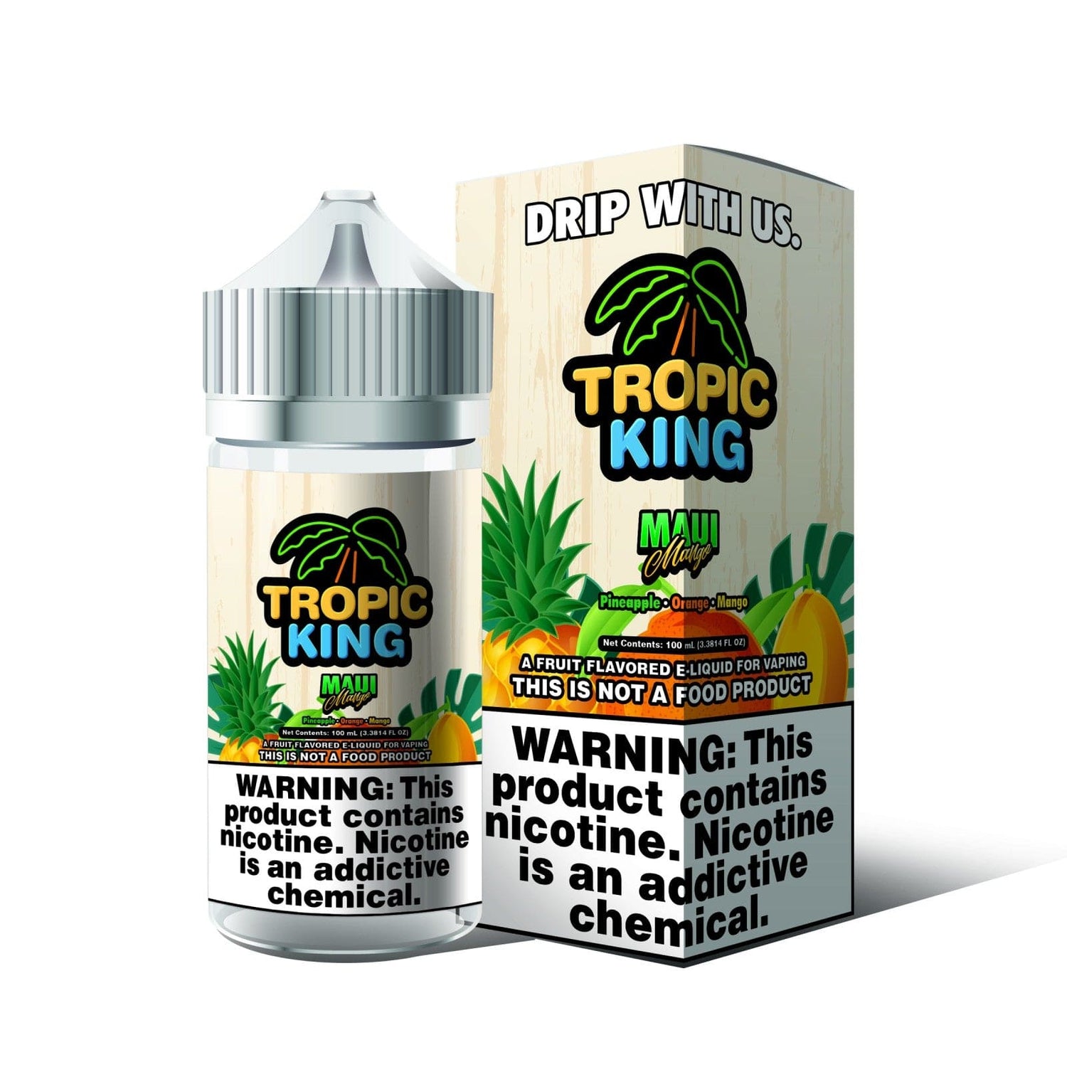 Maui Mango - Tropic King - Candy King - 100mL