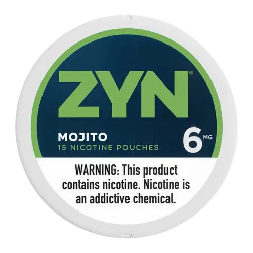 Mojito - ZYN Nicotine Pouches - 15ct