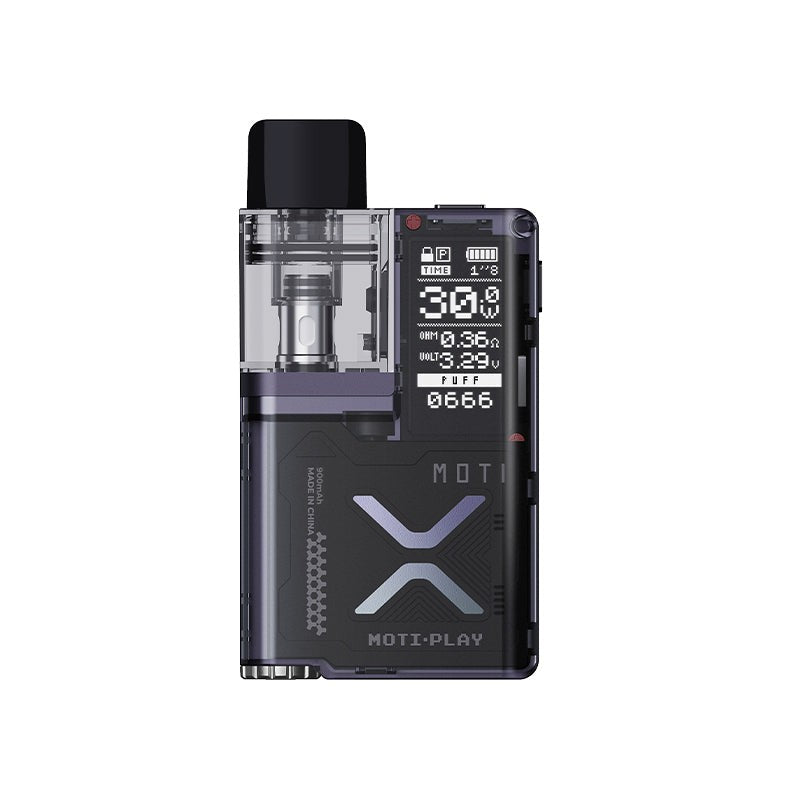 MOTI Play 30W Pod Kit - Vape Pod Kit | Giant Vapes MOTI Play 30W Pod Kit - Vape Pod Kit | Giant Vapes