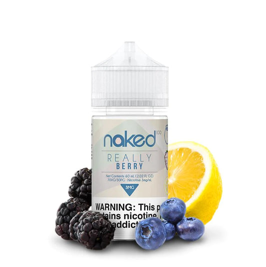 Really Berry - Naked 100 - 60mL