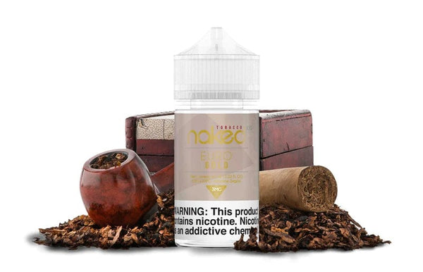 Euro Gold - Naked 100 - Vape Juice | Giant Vapes