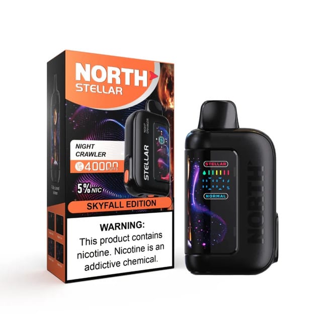 North STELLAR 40K Disposable