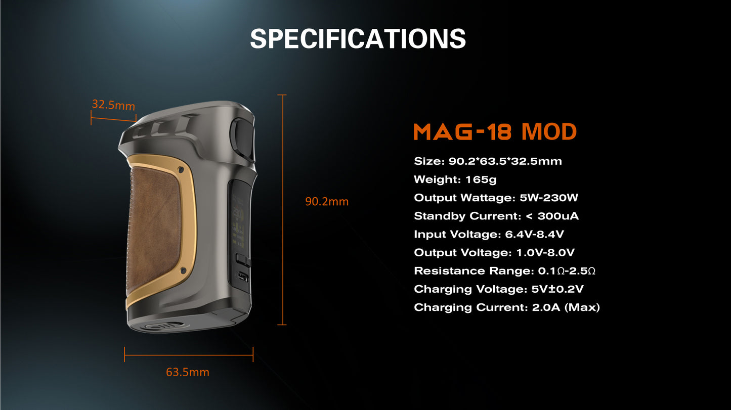 SMOK Mag-18 230W Vape Starter Kit