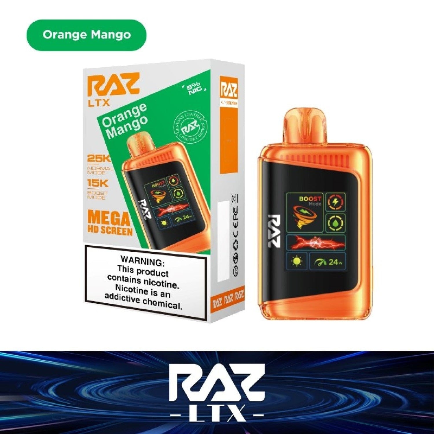 RAZ LTX DC25000 Disposable - Vape Disposable | Giant Vapes RAZ LTX DC25000 Disposable - Vape Disposable | Giant Vapes