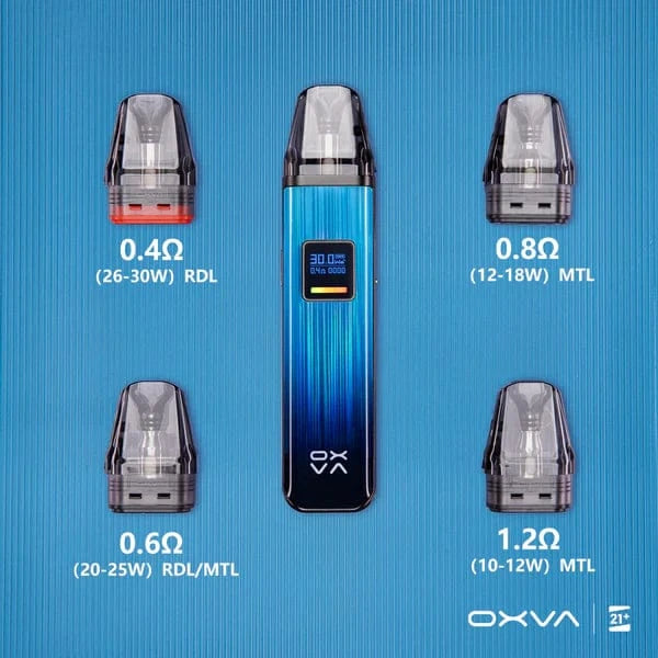 OXVA XLIM Top-Fill Replacement Pods