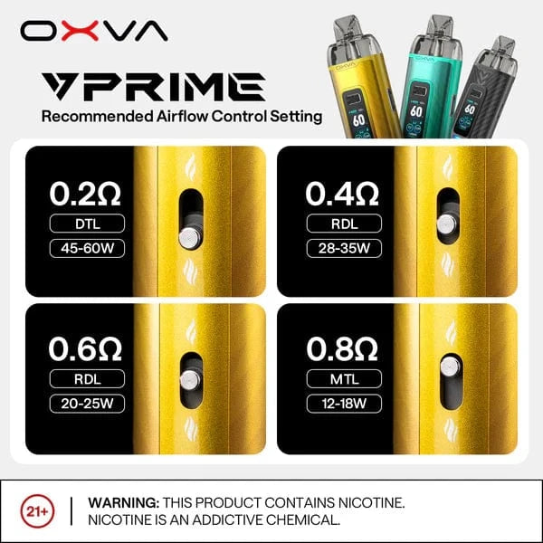 OXVA VPRIME 60W Pod System