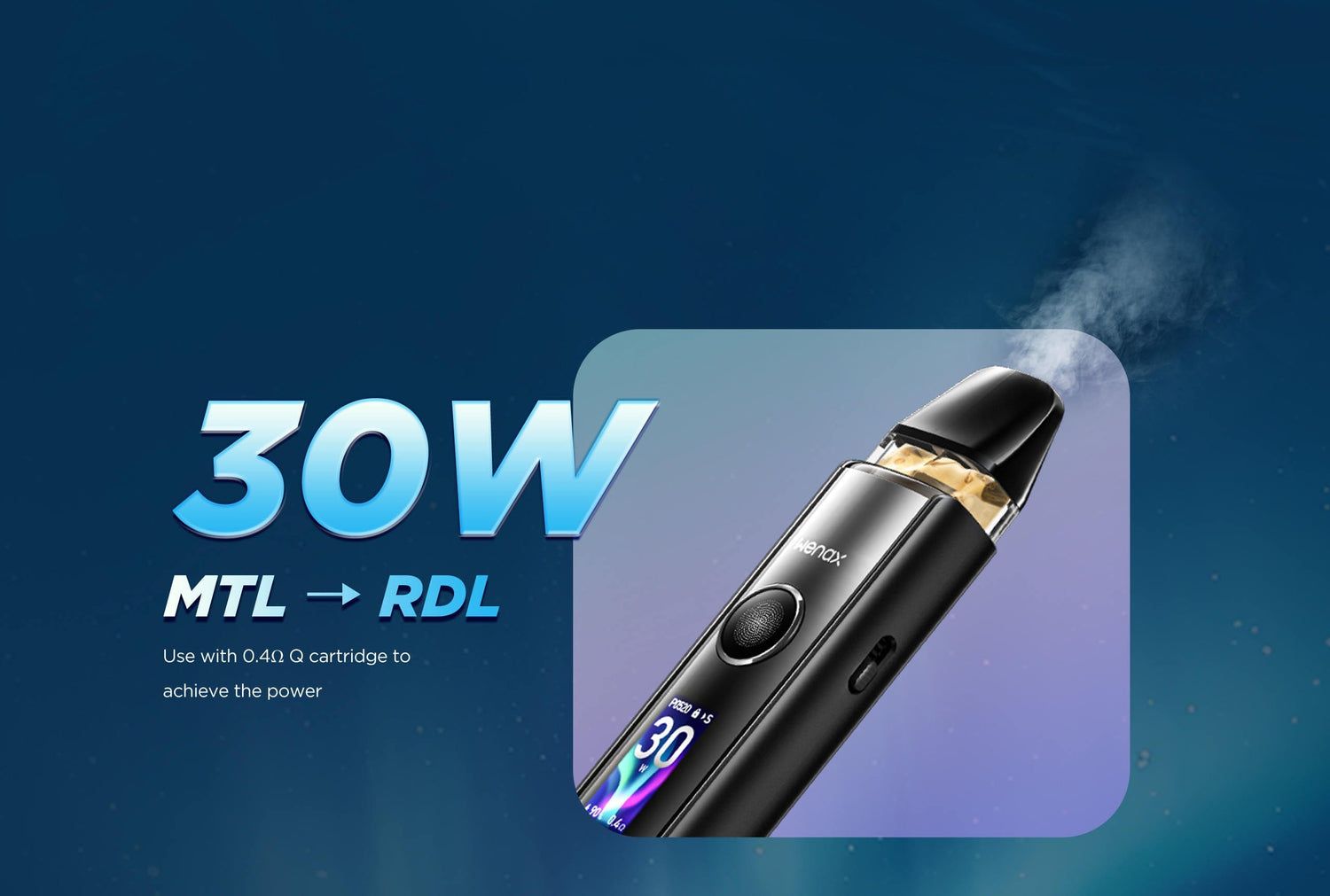 GeekVape Wenax Q Pro 30W Pod Kit - Vape Kit | Giant Vapes GeekVape Wenax Q Pro 30W Pod Kit - Vape Kit | Giant Vapes